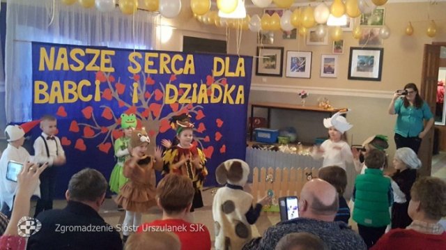 Dzień Babci i Dziadka w przedszkolach